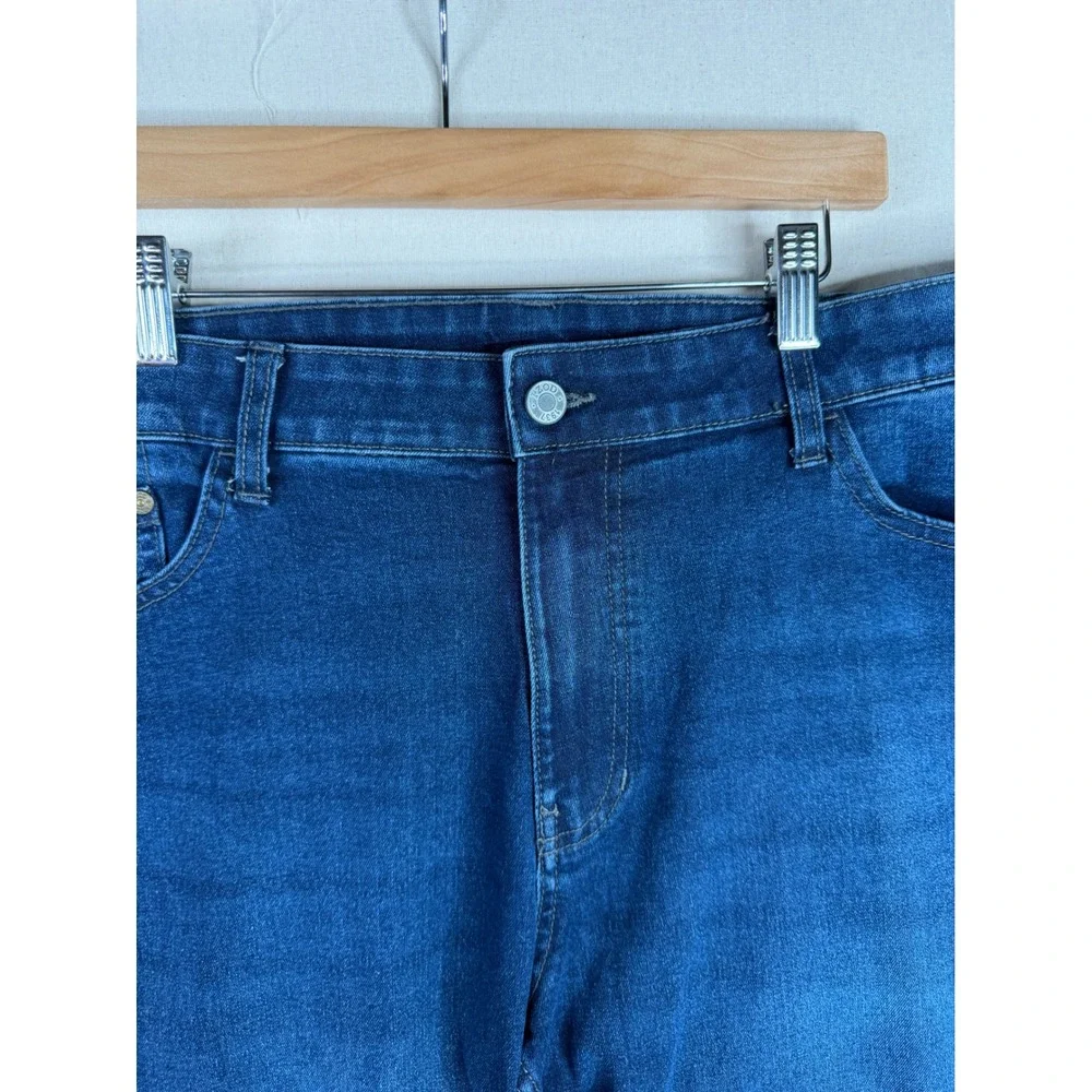 Izod Men's Straight Fit Jeans size 40X32‎ Blue